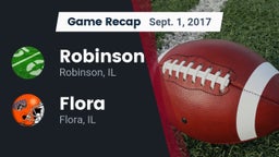 Recap: Robinson  vs. Flora  2017