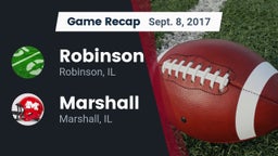 Recap: Robinson  vs. Marshall  2017