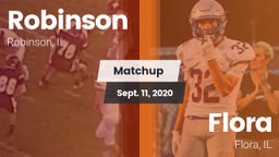 Matchup: Robinson vs. Flora  2020