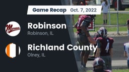 Recap: Robinson  vs. Richland County  2022