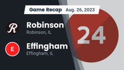 Recap: Robinson  vs. Effingham  2023