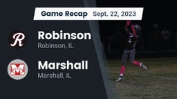 Recap: Robinson  vs. Marshall  2023