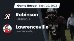 Recap: Robinson  vs. Lawrenceville  2023