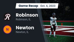 Recap: Robinson  vs. Newton  2023