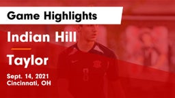Indian Hill  vs Taylor  Game Highlights - Sept. 14, 2021