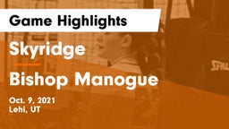 Skyridge  vs Bishop Manogue  Game Highlights - Oct. 9, 2021