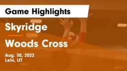 Skyridge  vs Woods Cross  Game Highlights - Aug. 30, 2022