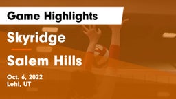 Skyridge  vs Salem Hills  Game Highlights - Oct. 6, 2022