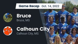 Recap: Bruce  vs. Calhoun City  2022