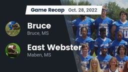 Recap: Bruce  vs. East Webster  2022