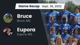 Recap: Bruce  vs. Eupora  2022