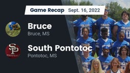 Recap: Bruce  vs. South Pontotoc  2022