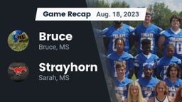 Recap: Bruce  vs. Strayhorn  2023