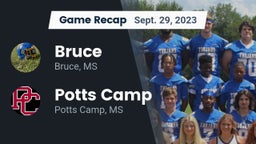Recap: Bruce  vs. Potts Camp  2023