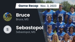 Recap: Bruce  vs. Sebastopol  2023