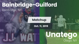 Matchup: Bainbridge-Guilford vs. Unatego  2019