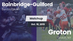Matchup: Bainbridge-Guilford vs. Groton  2019