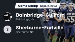 Recap: Bainbridge-Guilford  vs. Sherburne-Earlville 2023
