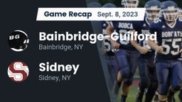 Recap: Bainbridge-Guilford  vs. Sidney  2023