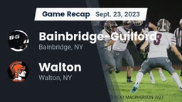 Recap: Bainbridge-Guilford  vs. Walton  2023