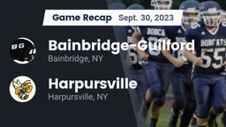 Recap: Bainbridge-Guilford  vs. Harpursville  2023
