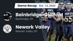 Recap: Bainbridge-Guilford  vs. Newark Valley  2023