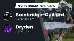 Recap: Bainbridge-Guilford  vs. Dryden  2023