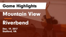 Mountain View  vs Riverbend  Game Highlights - Dec. 19, 2017