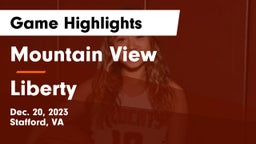 Mountain View  vs Liberty  Game Highlights - Dec. 20, 2023