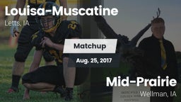 Matchup: Louisa-Muscatine vs. Mid-Prairie  2017