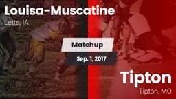 Matchup: Louisa-Muscatine vs. Tipton  2017