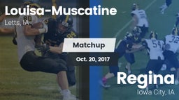 Matchup: Louisa-Muscatine vs. Regina  2017