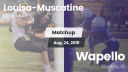 Matchup: Louisa-Muscatine vs. Wapello  2018