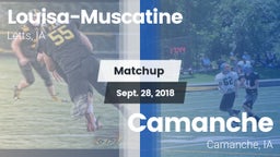 Matchup: Louisa-Muscatine vs. Camanche  2018