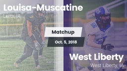 Matchup: Louisa-Muscatine vs. West Liberty  2018