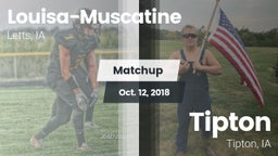 Matchup: Louisa-Muscatine vs. Tipton  2018