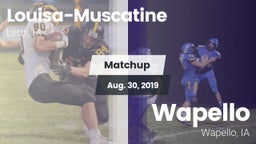 Matchup: Louisa-Muscatine vs. Wapello  2019