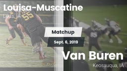 Matchup: Louisa-Muscatine vs. Van Buren  2019