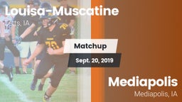 Matchup: Louisa-Muscatine vs. Mediapolis  2019