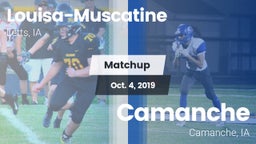 Matchup: Louisa-Muscatine vs. Camanche  2019