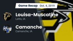 Recap: Louisa-Muscatine  vs. Camanche  2019