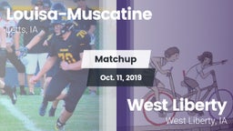 Matchup: Louisa-Muscatine vs. West Liberty  2019