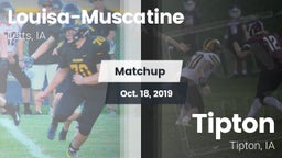 Matchup: Louisa-Muscatine vs. Tipton  2019