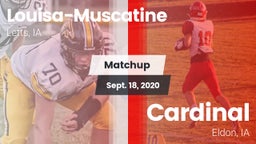 Matchup: Louisa-Muscatine vs. Cardinal  2020