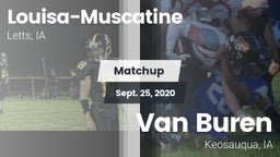 Matchup: Louisa-Muscatine vs. Van Buren  2020