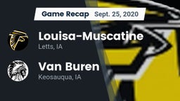 Recap: Louisa-Muscatine  vs. Van Buren  2020