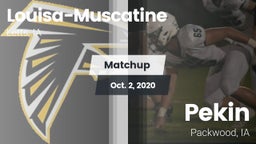 Matchup: Louisa-Muscatine vs. Pekin  2020