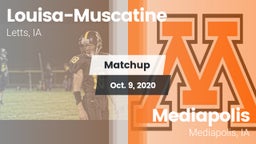 Matchup: Louisa-Muscatine vs. Mediapolis  2020