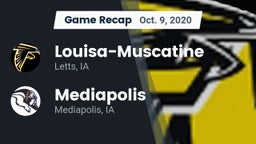 Recap: Louisa-Muscatine  vs. Mediapolis  2020