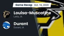 Recap: Louisa-Muscatine  vs. Durant  2020